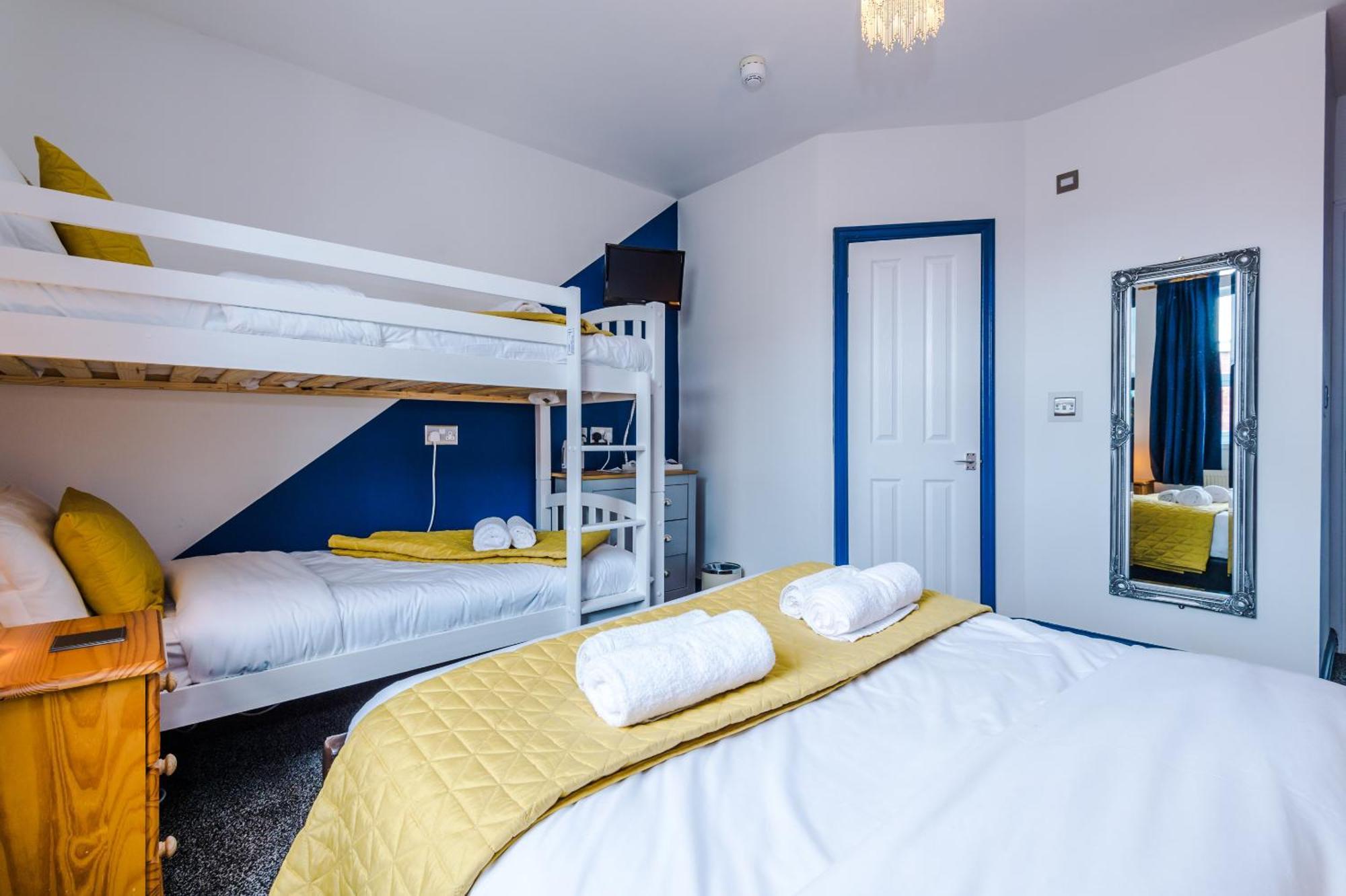 Pebbles Guest House Blackpool Ruang foto