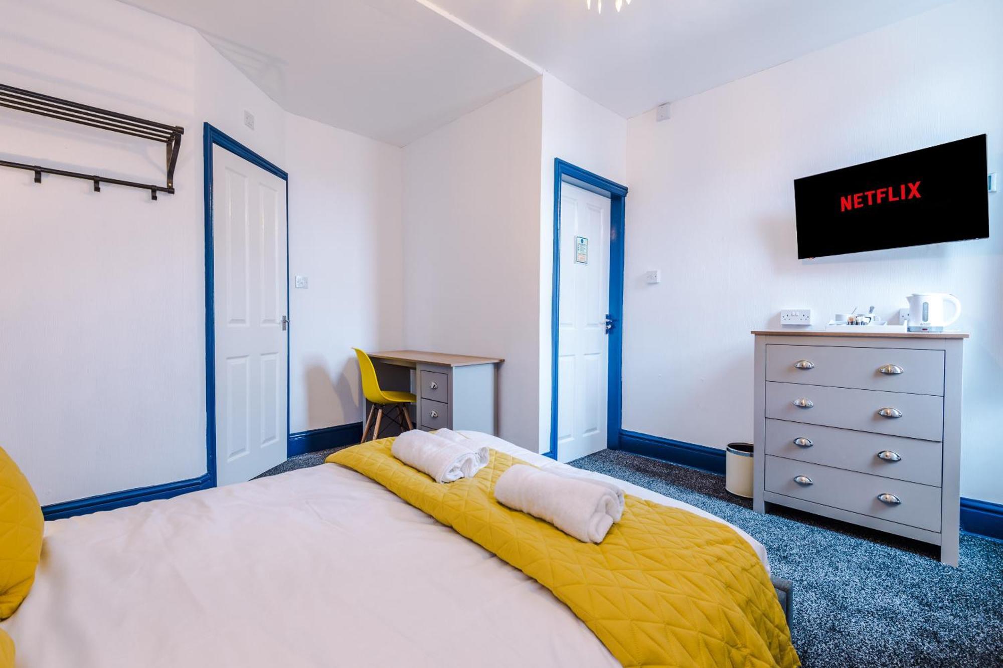 Pebbles Guest House Blackpool Ruang foto