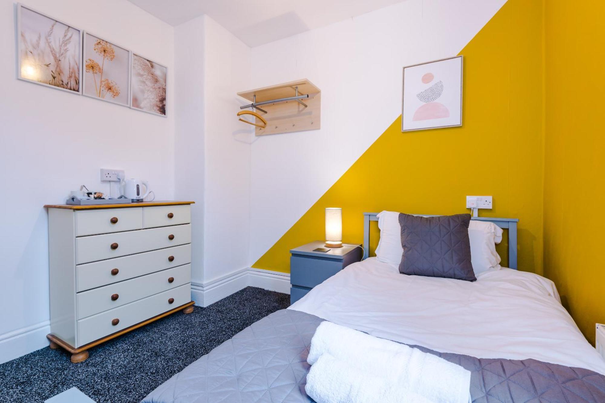 Pebbles Guest House Blackpool Ruang foto