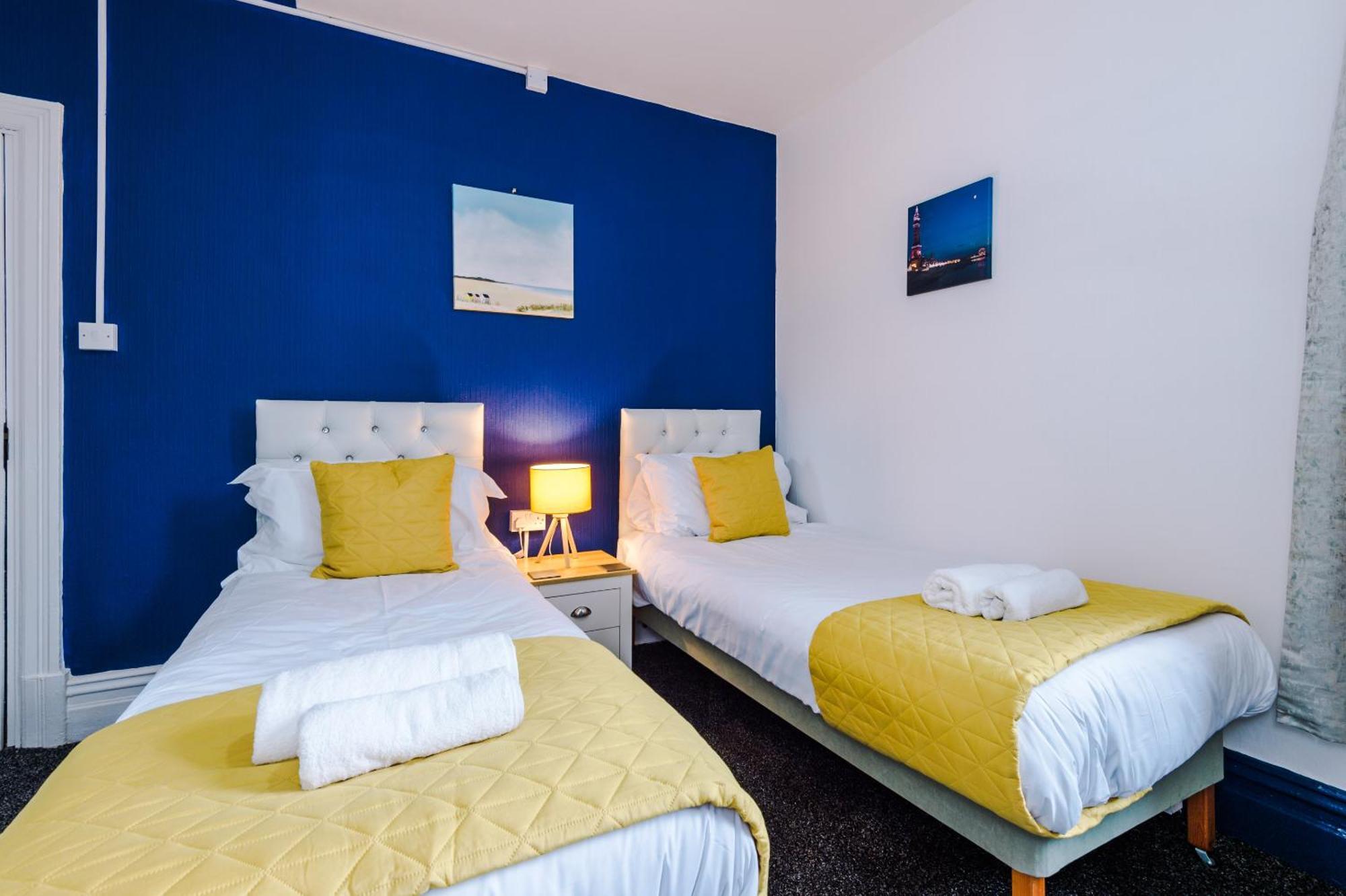 Pebbles Guest House Blackpool Ruang foto