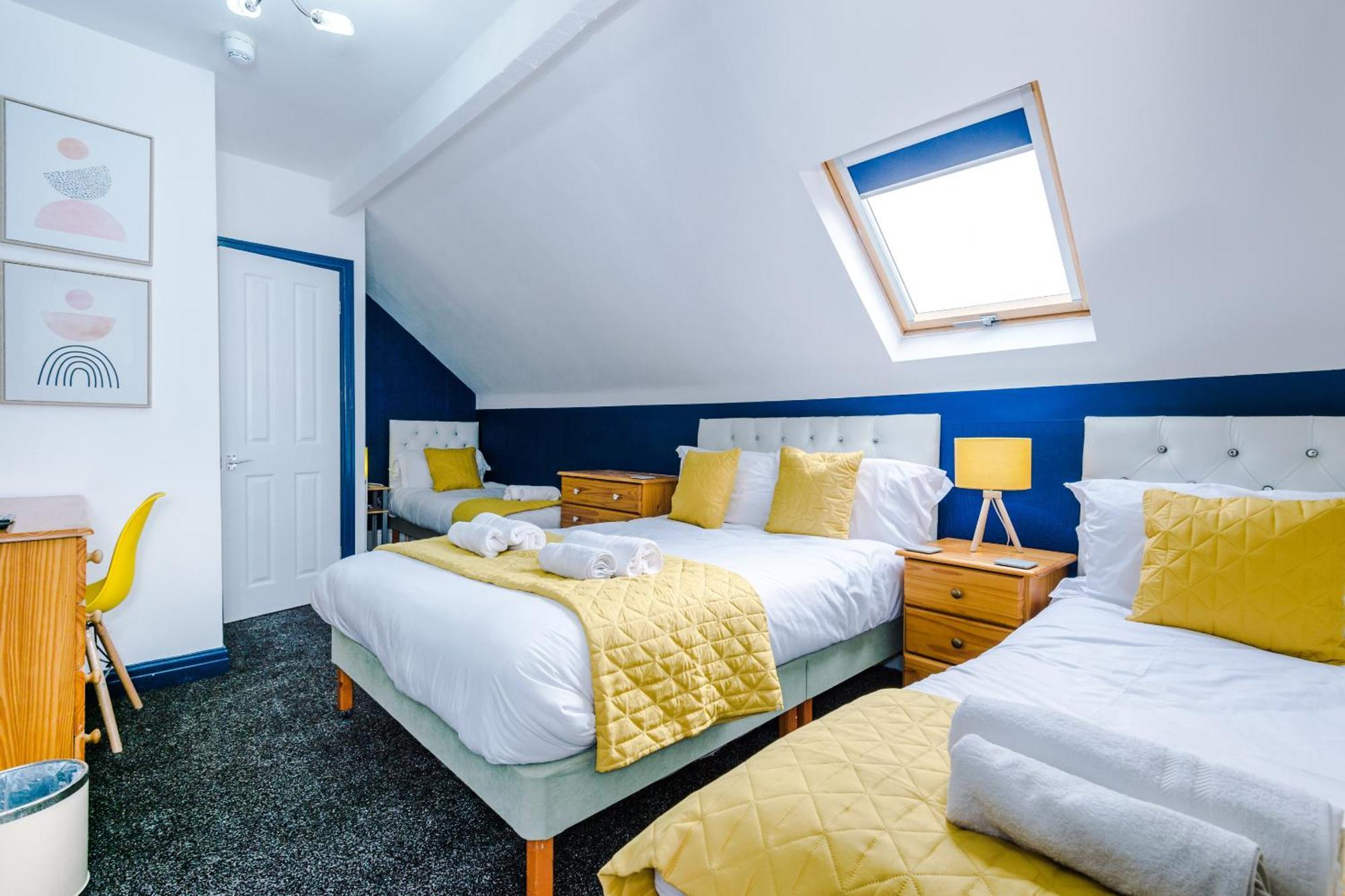 Pebbles Guest House Blackpool Ruang foto